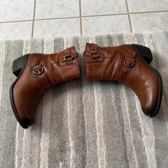 Clarks 8 1/2 Women's leather boots - Picture 2 of 6